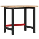  100x60x83cm Heltre Akasie Rektangulær