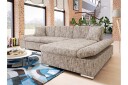 Djerra Sofa med Divan 3 seter   Flerfarget/Beige