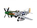 Revell P-51D Mustang 1:72 Modellfly Byggesett fra Andre Verdenskrig