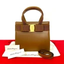 Salvatore Ferragamo Dame Brun