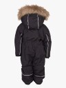 Lindberg Babys' Nordic Winter Overall Black 80