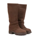 Copenhagen Studios Cph554 Nabuc Chocolate - Brown - 37