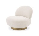 Clément stol bouclé cream