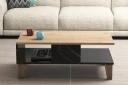 Coffee Table Eik\|Marmor -