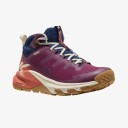 Joggesko KEEN Targhee Apex Mid Wp Women Fig/ Burnt Brick EUR 41