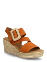 Gabor Wedge Sandal   Orange   42