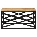 vidaXL Salongbord 68x68x35 cm heltre mango
