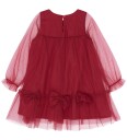 The New Kjole - Mesh - TnstYsabel - Rio Redd TN - The New - 1½ år (86) - Kjole Bordeaux Rød