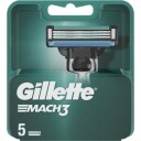 Gillette Mach3 barberblad, 5-pakning