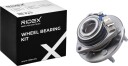 RIDEX 654W0663 Hjullager