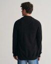 Cardigan i bomullspiqué BLACK M