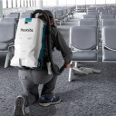 Makita VC011GZ Ryggsekkstøvsuger 40V Uten Batteri og Lader