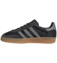 Adidas Originals Innesko   Gazelle Indoor J   Utiblk/Grethr   Adidas Originals   38   Innesko Grå Svart