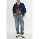 Versace Herre Skjorter Brun XL,