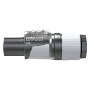 Neutrik PowerCon-plugg NAC3FXXB-W-S Grå 16A 12V
