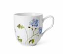 Kähler Hammershøi Summer kopp 33 cl Forget me not
