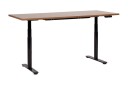 Banner Skrivebord 80x180 cMørkt tre/Svart