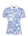 Abacus Lds Victoria Drycool Polo - Blue - XXL