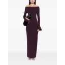 Solace London Dame Kjoler Lilla XS,