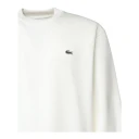 Lacoste Herre Gensere & Hettegensere Hvit XL,