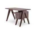 Jullien skrivbord brun