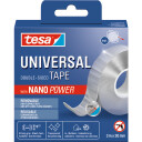 Tesa Monteringstape Nano Power 3m x 30mm Universaltape