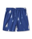 Fliink Sailor Shorts Mazerine Blue Aop (110 / 5 år)