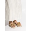 Odissi Dame Sko Beige 41 EU,