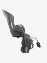 Hamax AMIGA Sykkelsete, Dark Grey/Green