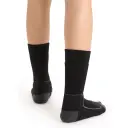 Icebreaker W Hike+ Medium Crew Black/monsoon/mink Black/Monsoon/Mink female S