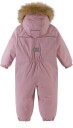 Reimatec Gotland Vinterdress Grey Pink 92