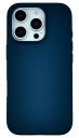 Ferrelli iPhone 16 Pro magnetisk Liquid silikon deksel, blå