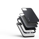 Dux Ducis Dux Ducis Fino-Deksel Dekket Med Nylonmateriale Iphone 14 Max Svart