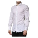 Dolce & Gabbana Herre Skjorter Hvit 2XL,