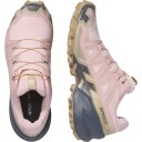 Salomon Women"s Speedcross 6 Tapioca / Shadow Gray / Slate Green 40
