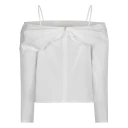 Nina Ricci Dame Topper Hvit M,