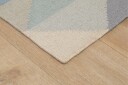 Riviera Ullteppe 80x240 cm Oval - Flerfarget