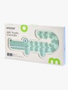 MooverToys A,B,C Puslespill Krokodille Grønn