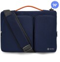 Tomtoc Defender-A42 Laptopveske 14" Marineblå