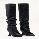 Mallet London Dame Sko Svart 38 EU,