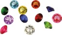 eduplay Diamanter Ø3 cm. Sett med 12 stk.