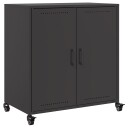  Skjenk olivengrønn 68,5x39x72 cm stål 8721102635397