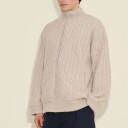Mitosis Zip Jacket Sand Mix