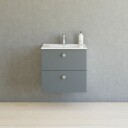 Dansani YOU Grip Button inox look Ø:42mm