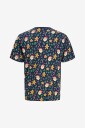 Jack & Jones - T-skjorte Jjbell Xmas Aop Tee Ss Crew Neck - Blå