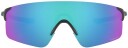 Oakley EVZERO BLADES STEEL w/PRIZM SAPPHIRE STEEL PRIZM SAPPHIRE, multisportbrille unisex  38 STEEL PRIZM SAPPHIRE