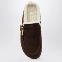 Prada Dame Sko Brun 37 1/2 EU,