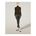 Wolford Dame Strikkevarer Brun M,