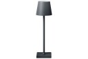 Cebrai LED Bordlampe 38 cm Grå