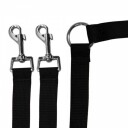 Trixie Premium Dual Leash Coupler Xsm: 4070 cm/15 Mm Black